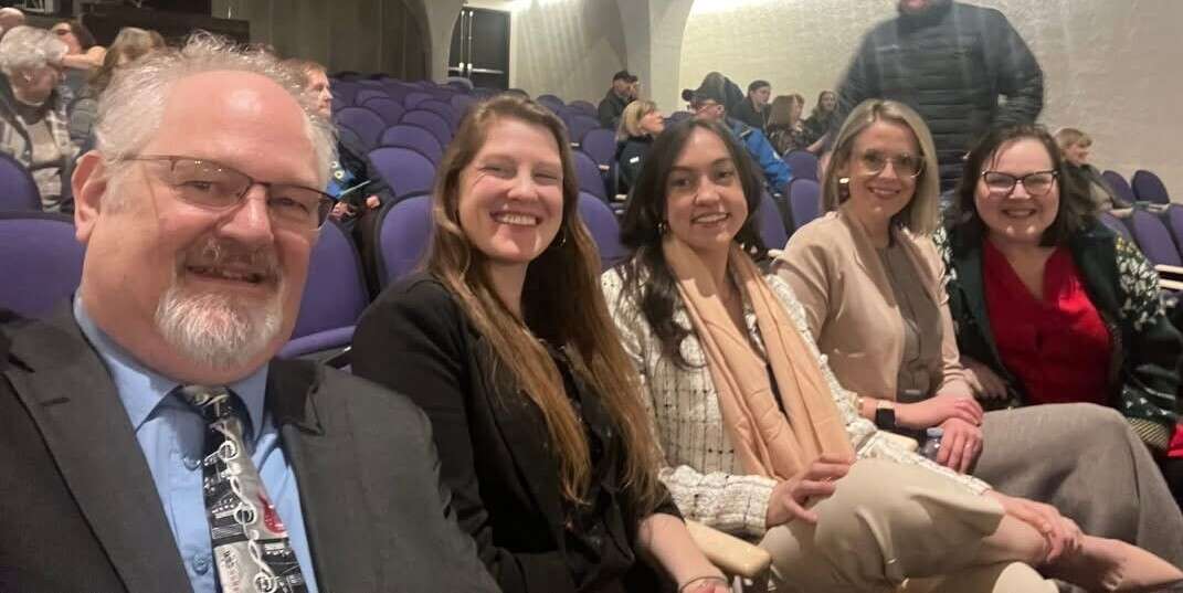 2026 Photos - Adjudicators 2026 - Ron Collins, Tabitha Payzant, Erin Mackey, Jennifer Halliday and Julia Halfyard